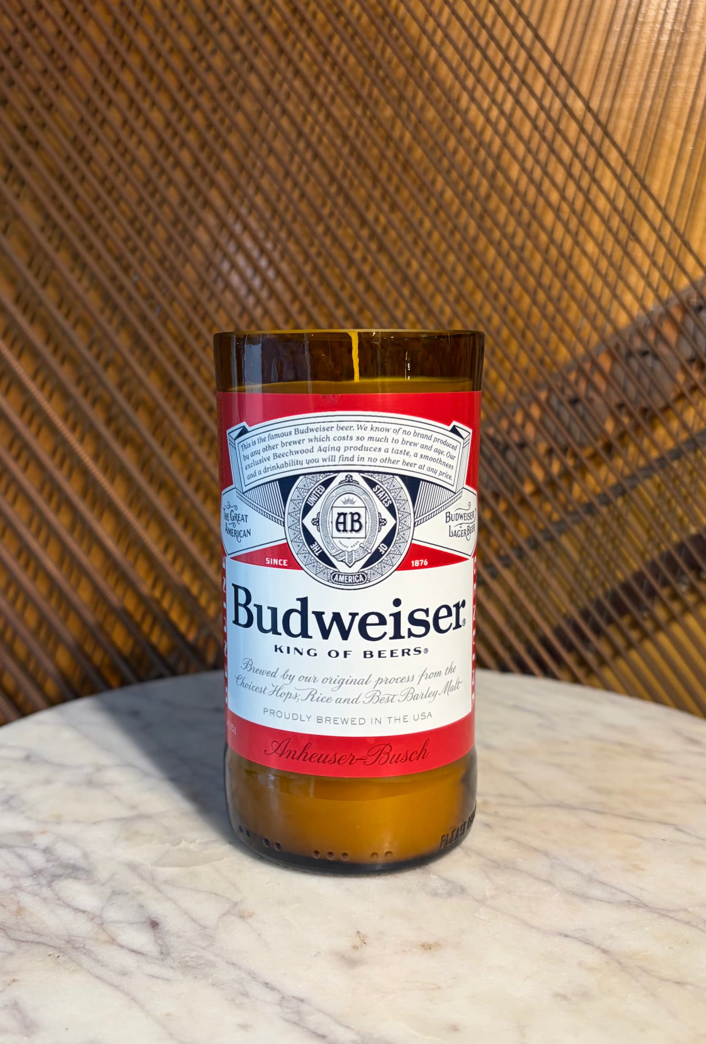 Beer Bottle Candles, (Bottles sold individually)