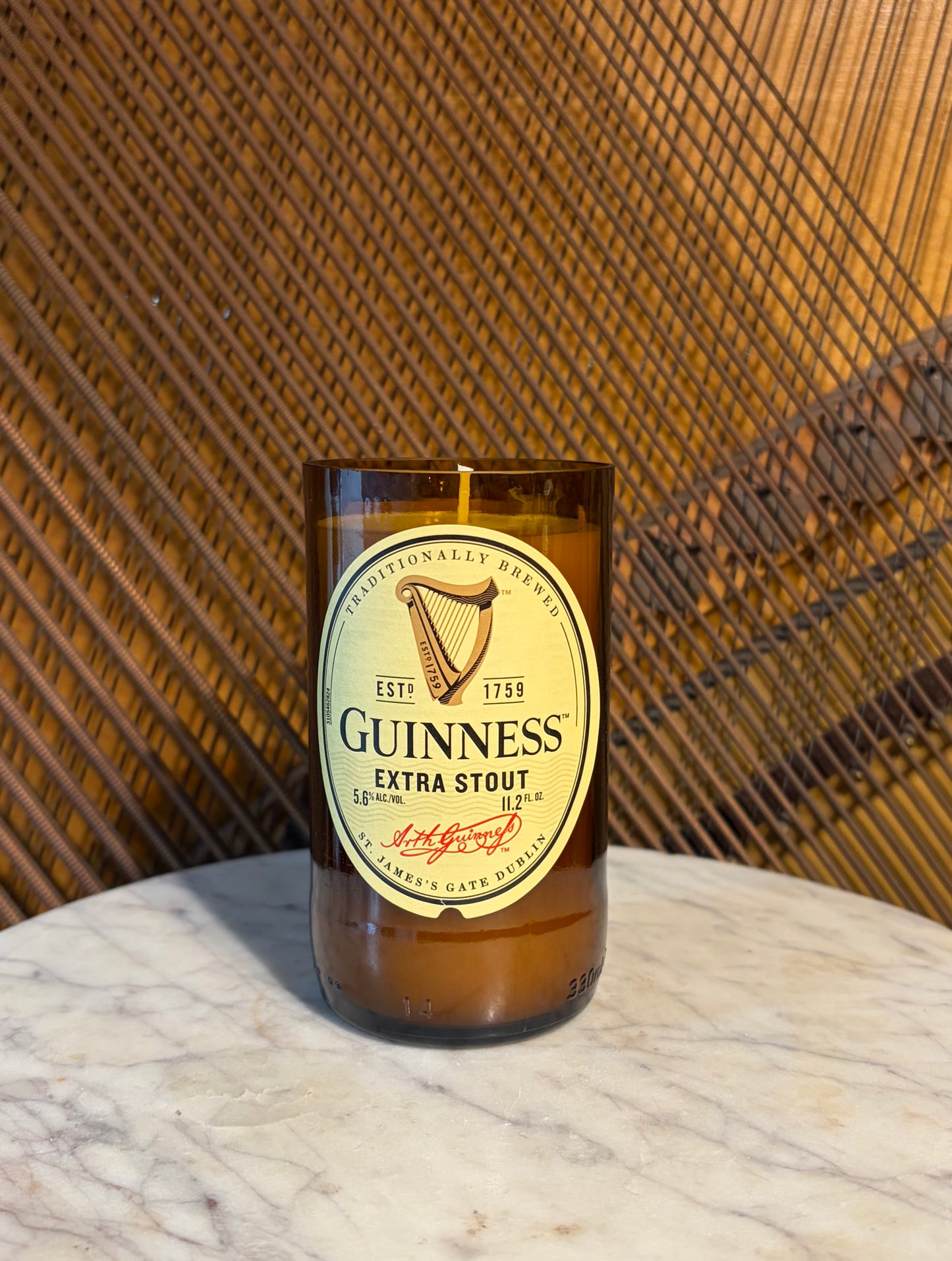 Beer Bottle Candles, (Bottles sold individually)