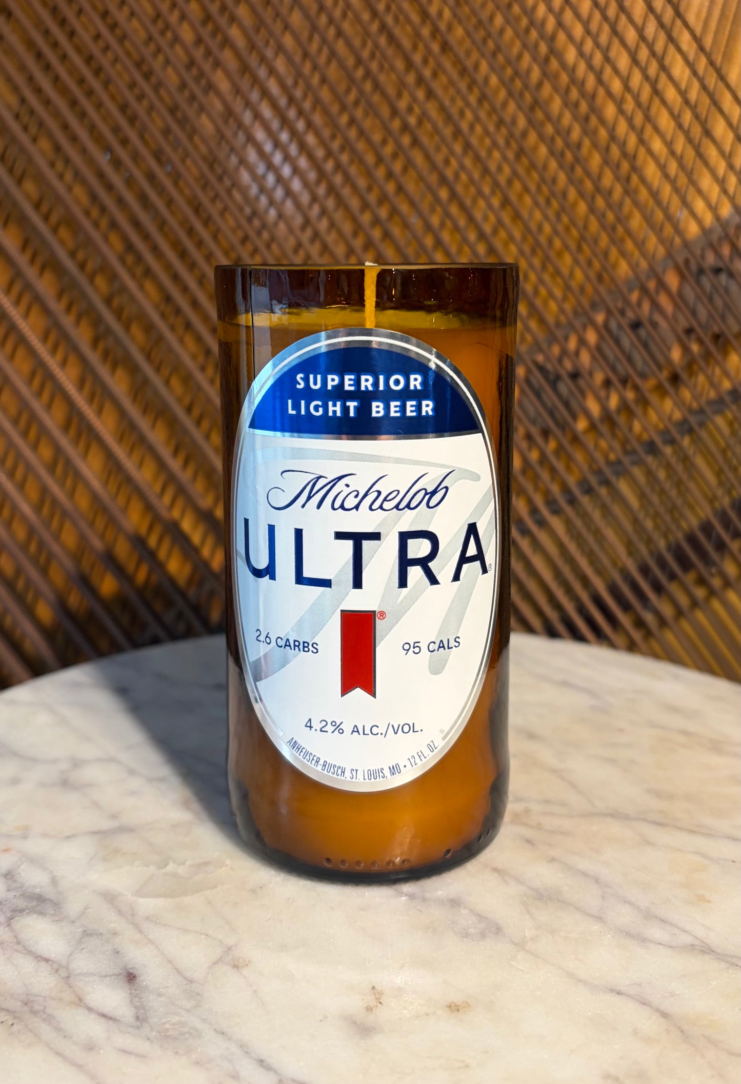 Beer Bottle Candles, (Bottles sold individually)