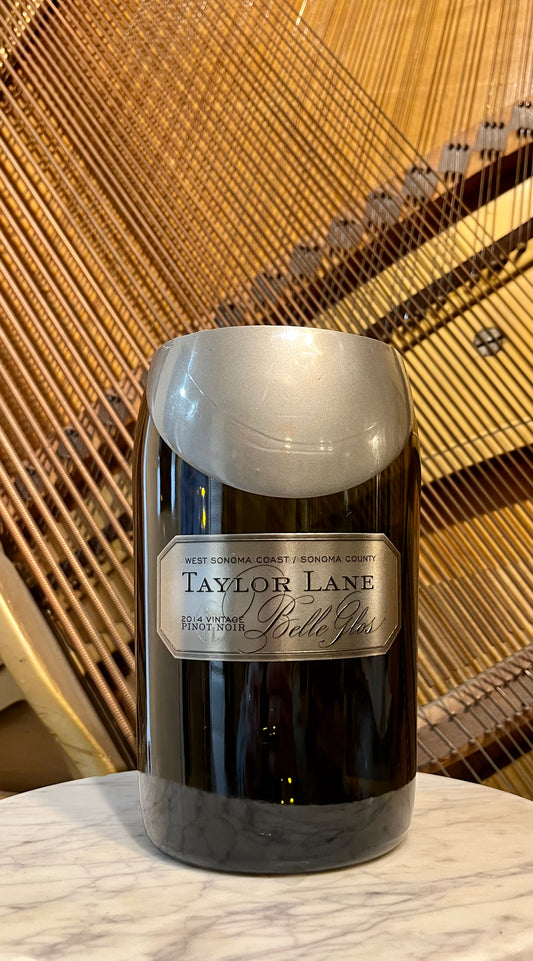 Taylor Lane Pinot Noir Bottle Candle