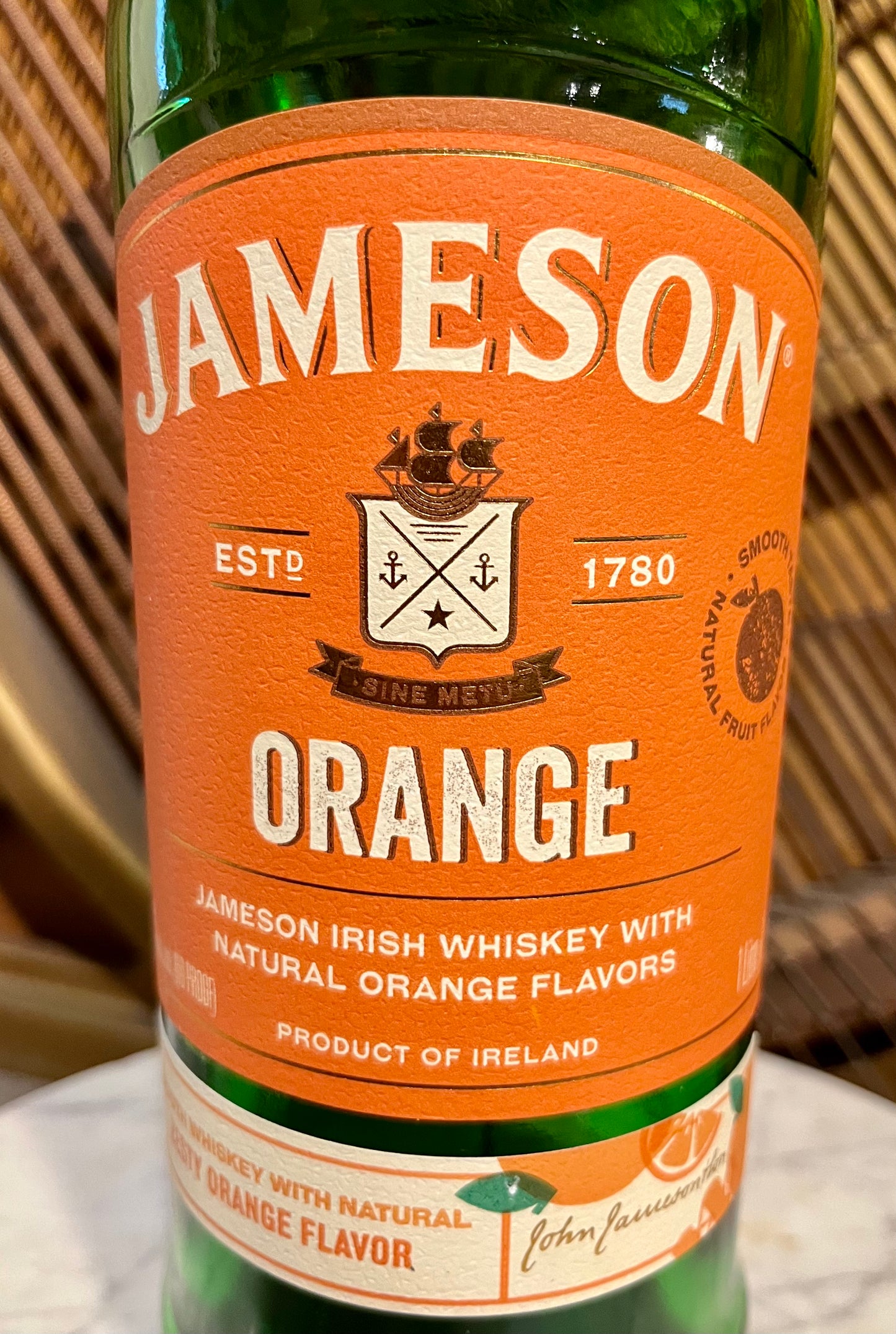 Jameson Irish Whiskey Candle