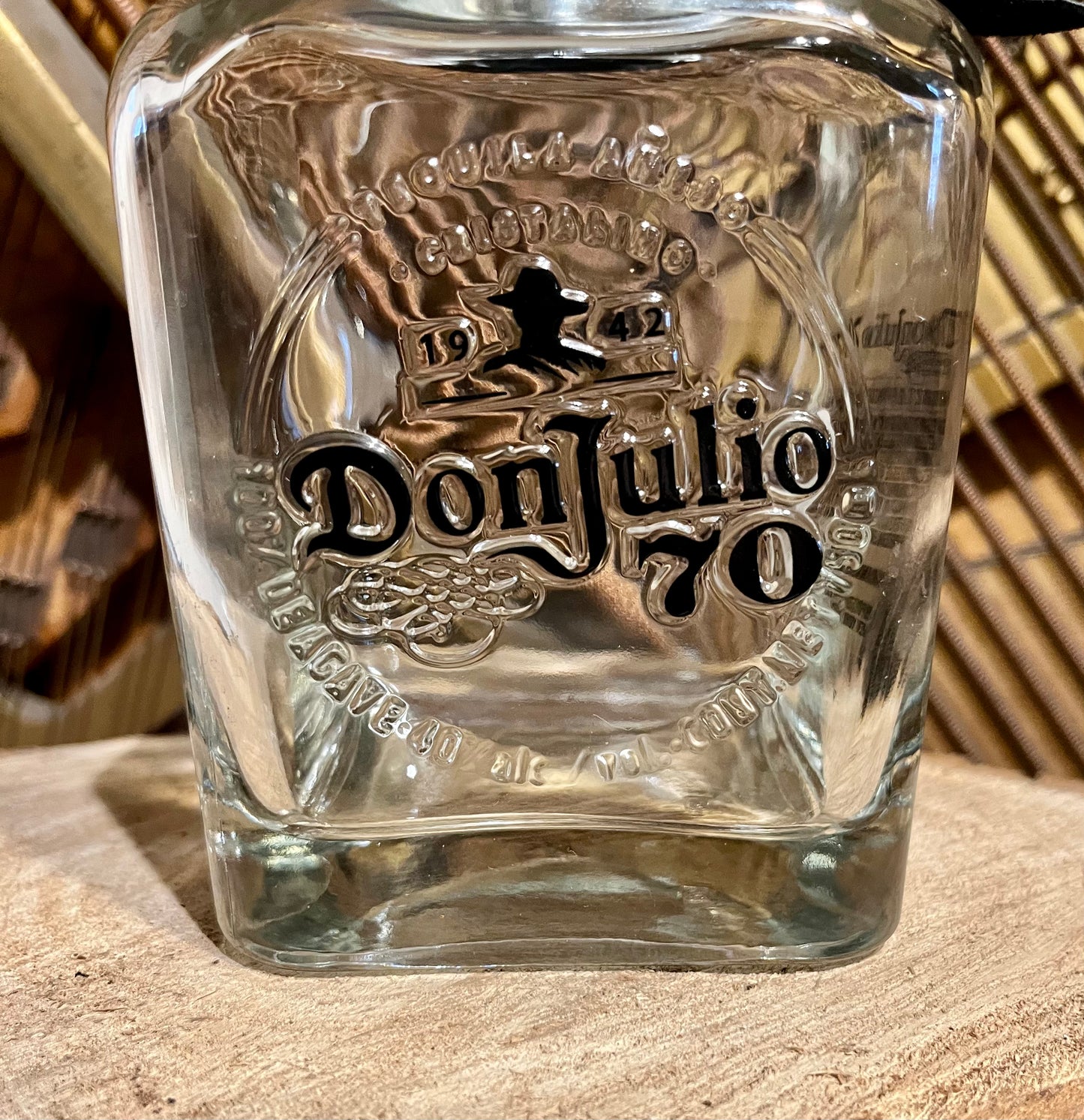 Tequila and Mezcal Bottle Candles (over 25 to choose from)