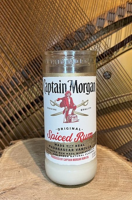 Rum Bottle Candles (8 Different Brands Available)